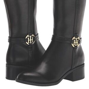 SOLD !! SOLD!! SOLD!! Tommy Hilfiger Tall boots